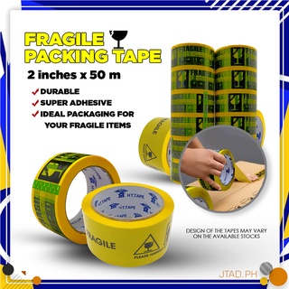 Fragile Packaging Tape (2" * 50METERS)