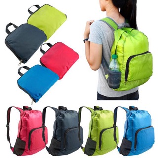 2 Way Foldable Water Proof Back Pack Bag