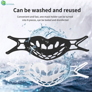 3D Silicone Mask Holder Washable Reusable Face Mask Support Frame Disposable Mask Bracket joyfeel