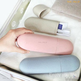► Ready Stock◄ ♡ Portable Travel Toothpaste Toothbrush Holder Cap Case L1xZ