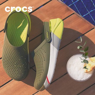 Crocs Lite Ride Clogs For Men with eco bag