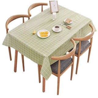 Fashion King #Waterproof & Oilproof Tablecloth Table Cover Protector