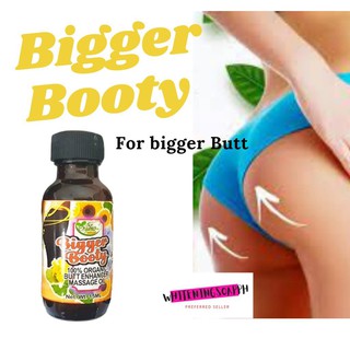 massage oil❣✐Bigger Booty Oil Butt Enhancer Massage Oil Pretty Tins Organic