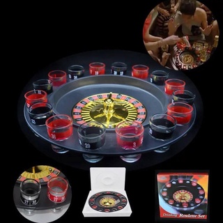 ☋☸❍Shot Glass Roulette Drinking Game Set Beer Game - Big D001