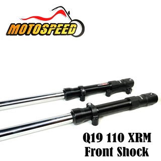 MOTOSPEED Q19 110 XRM Front Fork Shock Suspension (black) ECOEC
