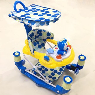 3 in 1 Baby Walker and rocker with toys and music