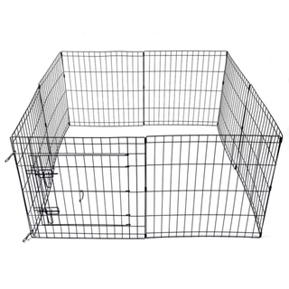 Dog Playpen fence 6 Panels 8 Panels for Dog Cage Playpen Dog High Quality Pet Playpen Fence Crate (7)