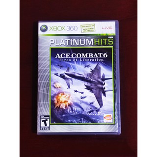 Ace Combat 6: Fires Of Liberation - Xbox 360