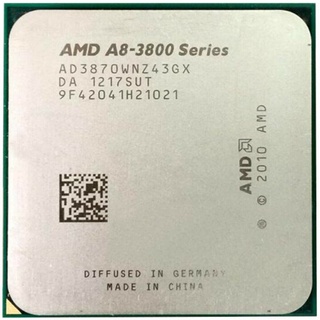 CPU Processor AMD A8-3800 A8-3870 A8-3870K 3GHz Quad-Core Socket FM1 Desktop Processor, PC Computer Processor Desktop Processor