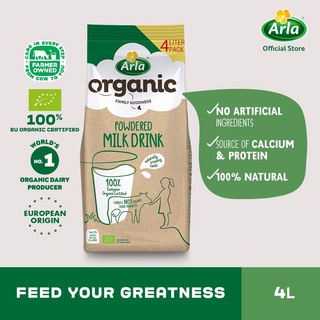 beverages❁Arla Organic Powdered Milk Drink 4L