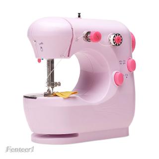 [FENTEER1] Mini Desktop Sewing Machine Portable Electric Sewing Kit Hand Held Double Speed