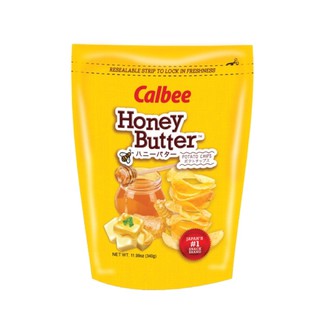 Calbee Honey Butter Potato Chips 340g