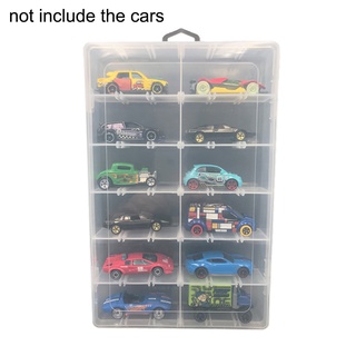 12 Grids PVC Toy Car Display Boxes For 1:64 Model Car Toy Display Box Transparent Storage Cases (5)