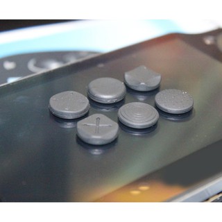 6PCS Thumbstick Grip Cap Joystick Analog Cover Case For Sony PlayStation PS Vita (1)