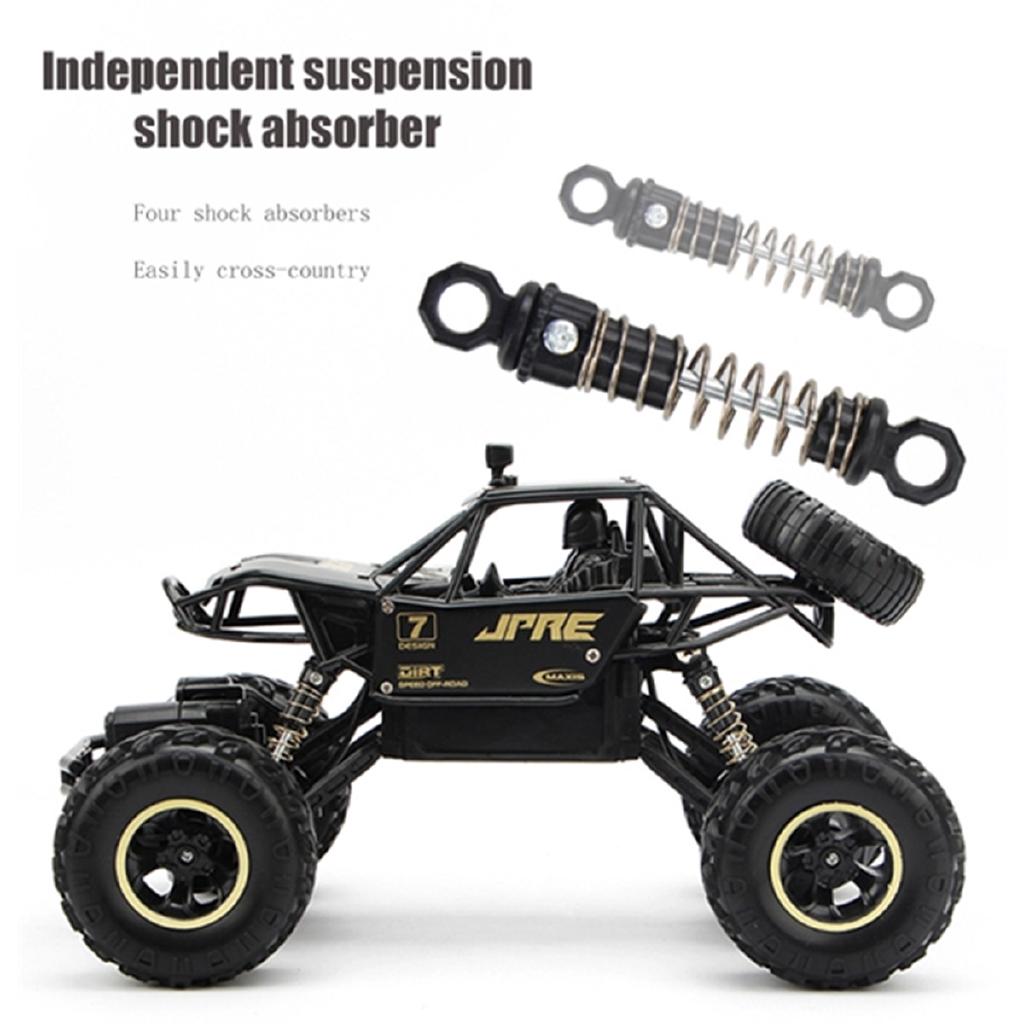 NEW 4WD RC Monster Truck Off-Road Vehicle Buggy Crawler Car w/ Remote Control (6)
