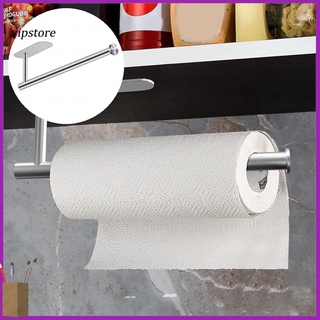 [Vip] Stainless Steel Toilet Paper Holder Wall Mouted Stable Tissue Rack Space-Saving for Bathroom