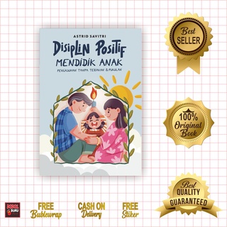 Parenting Books - Positive Disciplines Educating Children Without Continued And Punch - Bookmurah