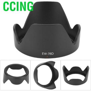 CCing EW-78D ABS Mount Lens Hood Replacement for Canon EF-S 18-200mm f/3.5-5.6 IS