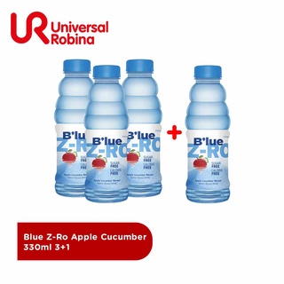 Blue Z-Ro Apple Cucumber 330ml 3+1 (1)