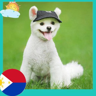 【BEST SELLER】 tranquillt Pet Dog Hats,Casual Visor Pet Hats Dogs Baseball Sun Hats Sport Cap with Ea