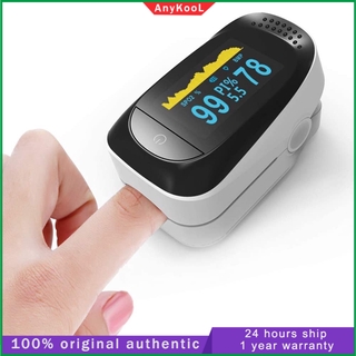 Pulse Oximeter Finger LED Blood Oxygen Saturation Pulse Rate Monitor (PO2 )