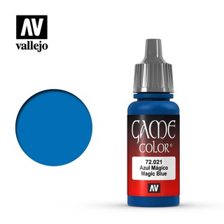 Vallejo Game Color / Game Extra Opaque Acrylic 17 mL Assorted Paint Air Brush Art Model Colors