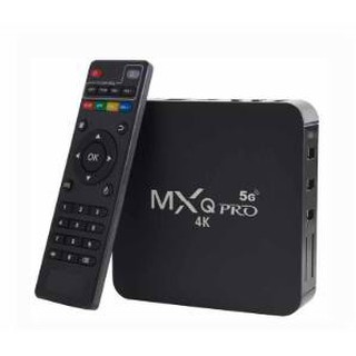 The New 5G MXQ pro 4k android Tv box
