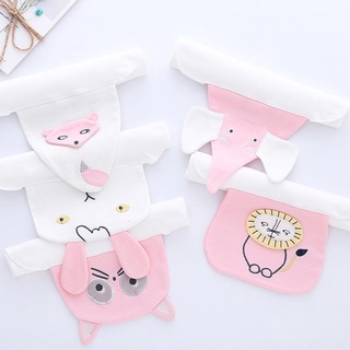 【Hot sale 】Baby sweat towel baby gauze sweat towel cotton nursery children sweat towel pad back towe
