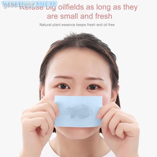 Linen oil-absorbing paper facial oil-absorbing makeup oil-absorbing facial paper