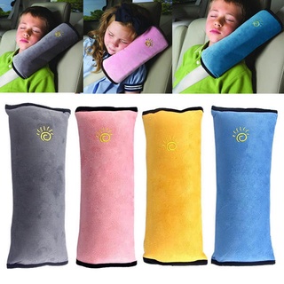 Cushions☃Child Car Vehicle Pillow Seat Belt Cushion Pad Harness Protection Support Pillow for Kids (3)