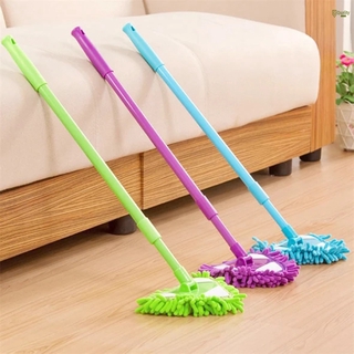 180 Degree Rotatable Adjustable Triangular Cleaning Mop Home Wall Ceiling Floor Cleaning Mop Spin Mop