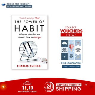 The Power of Habit (100% Original and Brand New) by Charles Duhigg