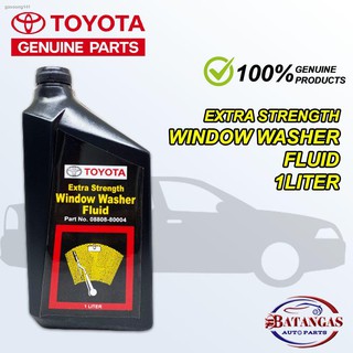 preferred✤Genuine Toyota Extra Strength Window Washer Fluid 1liter