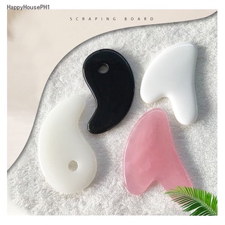 Face Gua Sha Board Facial Scraping Scrapping Plate Face Body Massage Tool New Jelly H