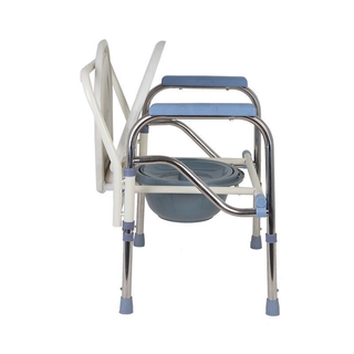 ###elderly commode chair&Movable bath commode chair bath chair DV001