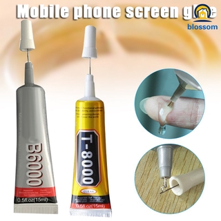 B6000 T8000 15ml Multi-Purpose Adhesive Glue Durable Mobile phone screen Glue