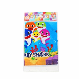 baby shark table cover tablecloth for long table 6people for birthday decoration