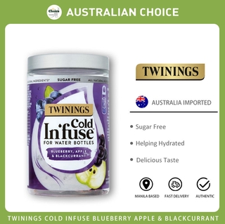 Twinings Cold Infuse Blueberry Apple & Blackcurrant