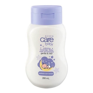 【Ready Stock】Baby Cologne ✌AVON Care Baby Calming Lavender (Wash & Shampoo, Cologne, Lotion)