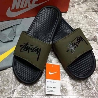 Nike Benassi Slides Stussy - Womens Slippers (OEM)