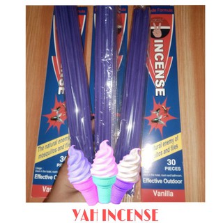 Yah Organic Incense - Vanilla /Lavender Scent