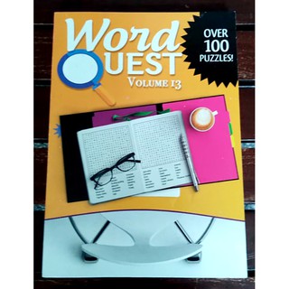 Word Quest (Volume 13) - Over 100 Puzzles - Suitable For All Ages!
