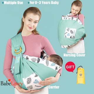 Baby Carrier Newborn Nursing Towel Four Seasons Baby Sling Wrap Breathable Carrier