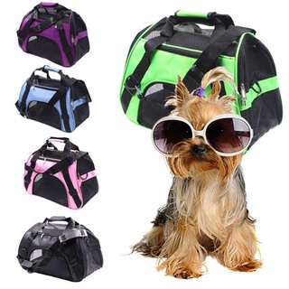 1 Pc Pet Travel Carrier Portable Shoulder Bag Outdoor for Cats Small Dogs Breathable