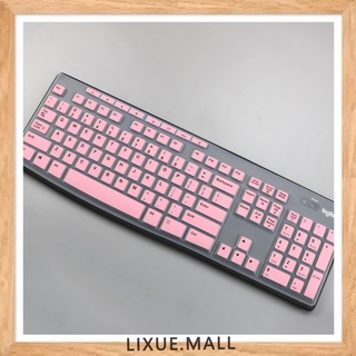 Lixue Logitech MK270 K270 K260 MK275 MK200 K200Laptop Keyboard Protector, fit 17" Keyboard Cover So