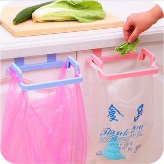 Cabinet Organizer Kitchen Hanging Garbage Trash Bag Holder Cloth Towel Rack (4)