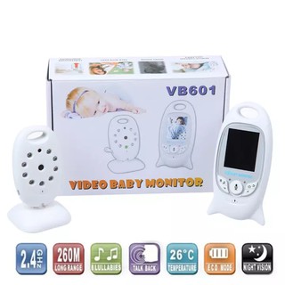 VB601 2.4&quot; TFT LCD 2.4G Wireless 2-Way Talk Digital Video Baby Monitor Camera Two-way intercom