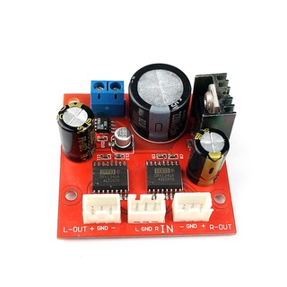 ∈DRV134 unbalanced to balanced board differential output power amplifier changed to BTL output singl