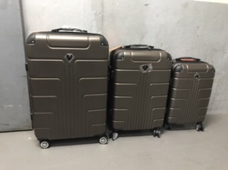 503# 3in1 20+24+28 Double zipper Traveling luggage troly COD (5)