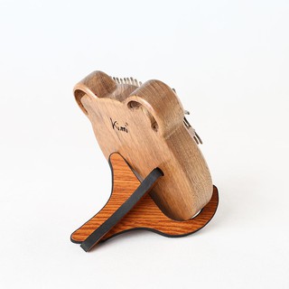 [cikugo] Wooden Kalimba Ocarina Thumb Piano Support Stand Musical Instrument Display Stand